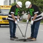 Hi-Vis-Hawaiian-Shirt-Reflective-Tapes-Scratch-Green-Neon-US-Flag-Custom-6