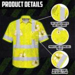 Hi-Vis-Hawaiian-Shirt-Reflective-Tapes-Yellow-Neon-Custom-Name-Safety-Workwear-For-Workers,-Truckers,-Operators-6
