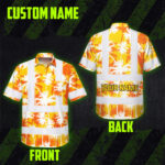 Hi-Vis-Hawaiian-Shirt-Reflective-Tapes-Yellow-Neon-Flowers-Custom-Name-Safety-Workwear-For-Workers,-Truckers,-Operators-2