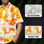 Hi-Vis-Hawaiian-Shirt-Reflective-Tapes-Yellow-Neon-Flowers-Custom-Name-Safety-Workwear-For-Workers,-Truckers,-Operators-7