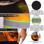 Hi-Vis-T-Shirt-Reflective-Tapes-Black-And-Orange-Skull-Custom-Name-Safety-Workwear-For-Workers,-Truckers,-Operators-8