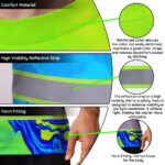 Hi-Vis-T-Shirt-Reflective-Tapes-Blue-Green-Skull-Custom-Name-Safety-Workwear-For-Workers,-Truckers,-Operators-8