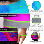 Hi-Vis-T-Shirt-Reflective-Tapes-Blue-Pink-Skull-Custom-Name-Safety-Workwear-For-Workers,-Truckers,-Operators-8