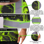 Hi-Vis-T-Shirt-Reflective-Tapes-Green-Neon-Black-Skull-Custom-Name-Safety-Workwear-For-Workers,-Truckers,-Operators-8