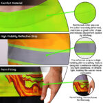 Hi-Vis-T-Shirt-Reflective-Tapes-Green-Orange-Skull-Custom-Name-Safety-Workwear-For-Workers,-Truckers,-Operators-8