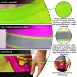 Hi-Vis-T-Shirt-Reflective-Tapes-Pink-And-Lime-Neon-Skull-Custom-Name-Safety-Workwear-For-Workers,-Truckers,-Operators-8