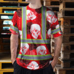 Hi-Vis-T-Shirt-Reflective-Tapes-Red-Neon-White-Skull-Custom-Name-Safety-Workwear-For-Workers,-Truckers,-Operators-5