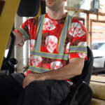Hi-Vis-T-Shirt-Reflective-Tapes-Red-Neon-White-Skull-Custom-Name-Safety-Workwear-For-Workers,-Truckers,-Operators-6