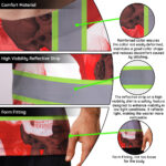 Hi-Vis-T-Shirt-Reflective-Tapes-Red-Neon-White-Skull-Custom-Name-Safety-Workwear-For-Workers,-Truckers,-Operators-8