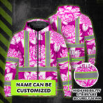 Hi-Vis-Zip-Hoodie-Reflective-Tapes-Pink-Neon-White-Protea-Custom-Name-Safety-Workwear-For-Workers,-Truckers,-Operators-2