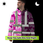 Hi-Vis-Zip-Hoodie-Reflective-Tapes-Pink-Neon-White-Protea-Custom-Name-Safety-Workwear-For-Workers,-Truckers,-Operators-7