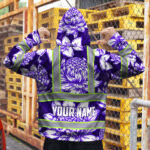 Hi-Vis-Zip-Hoodie-Reflective-Tapes-Violet-Neon-White-Protea-Custom-Name-Safety-Workwear-For-Workers,-Truckers,-Operators-5