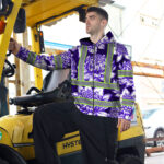 Hi-Vis-Zip-Hoodie-Reflective-Tapes-Violet-Neon-White-Protea-Custom-Name-Safety-Workwear-For-Workers,-Truckers,-Operators-6