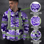 Hi-Vis-Zip-Hoodie-Reflective-Tapes-Violet-Neon-White-Protea-Custom-Name-Safety-Workwear-For-Workers,-Truckers,-Operators-8