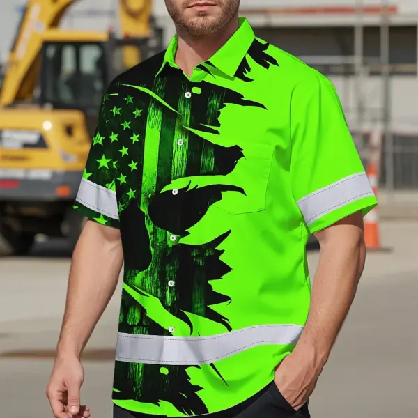 hi-vis-hawaiian-shirt-reflective-green-neon-skull-us-flag-scratch-34d19.webp