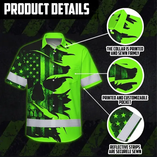 hi-vis-hawaiian-shirt-reflective-green-neon-skull-us-flag-scratch-fb054.webp