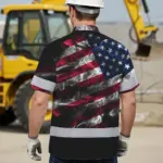 hi-vis-hawaiian-shirt-reflective-smoke-usa-flag-red-blue-safety-ab7d3.webp