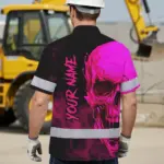 hi-vis-hawaiian-shirt-reflective-tapes-black-and-pink-neon-skull-602e8.webp