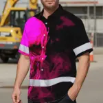 hi-vis-hawaiian-shirt-reflective-tapes-black-and-pink-neon-skull-ec28f.webp