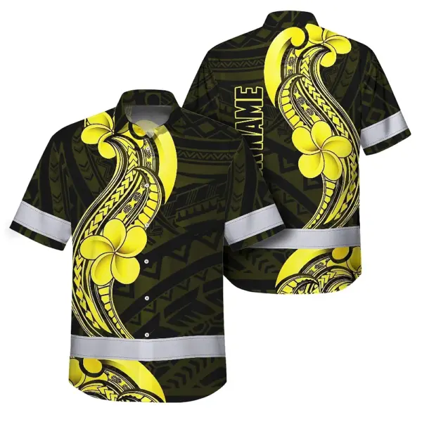 hi-vis-hawaiian-shirt-reflective-tapes-black-yellow-polynesian-ac9c5.webp