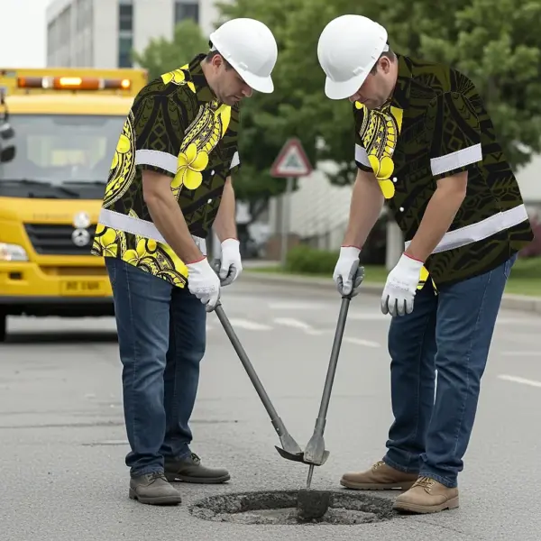hi-vis-hawaiian-shirt-reflective-tapes-black-yellow-polynesian-c8586.webp