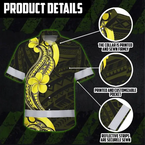 hi-vis-hawaiian-shirt-reflective-tapes-black-yellow-polynesian-f981a.webp