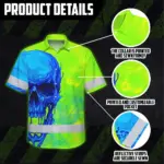 hi-vis-hawaiian-shirt-reflective-tapes-blue-green-skull-custom-name-d55e4.webp