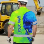 hi-vis-hawaiian-shirt-reflective-tapes-blue-green-skull-custom-name-ef035.webp