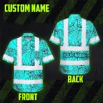 hi-vis-hawaiian-shirt-reflective-tapes-blue-neon-flowers-custom-name-2dc0e.webp