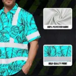 hi-vis-hawaiian-shirt-reflective-tapes-blue-neon-flowers-custom-name-38c68.webp