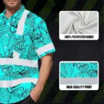 hi-vis-hawaiian-shirt-reflective-tapes-blue-neon-flowers-custom-name-8fa35.webp