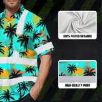 hi-vis-hawaiian-shirt-reflective-tapes-blue-neon-flowers-custom-name-ab902.webp