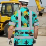 hi-vis-hawaiian-shirt-reflective-tapes-blue-neon-flowers-custom-name-d72a3.webp