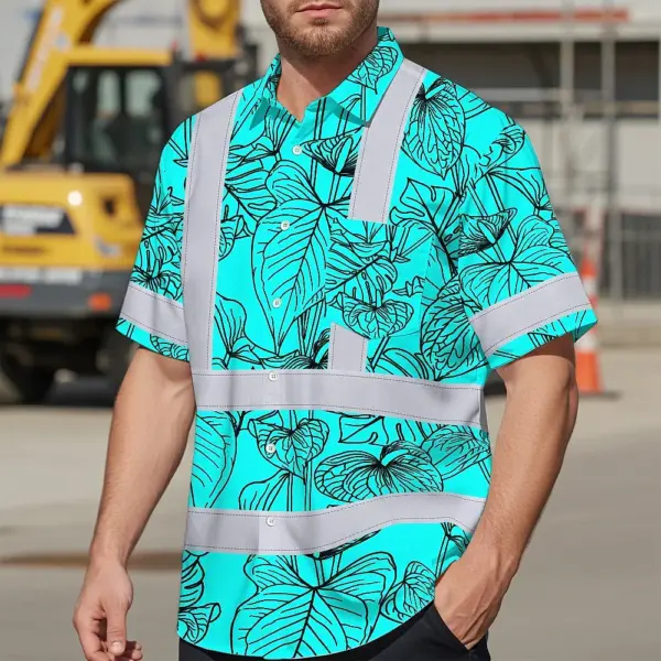 hi-vis-hawaiian-shirt-reflective-tapes-blue-neon-flowers-custom-name-dfedf.webp