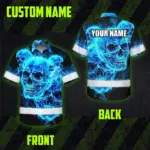 hi-vis-hawaiian-shirt-reflective-tapes-blue-neon-skull-fire-custom-0a3b2.webp