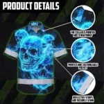 hi-vis-hawaiian-shirt-reflective-tapes-blue-neon-skull-fire-custom-ad353.webp
