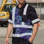 hi-vis-hawaiian-shirt-reflective-tapes-blue-violet-polynesian-custom-54db1.webp