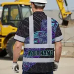hi-vis-hawaiian-shirt-reflective-tapes-blue-violet-polynesian-custom-e22b4.webp