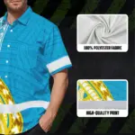 hi-vis-hawaiian-shirt-reflective-tapes-blue-yellow-polynesian-custom-c065a.webp