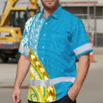 hi-vis-hawaiian-shirt-reflective-tapes-blue-yellow-polynesian-custom-de09d.webp