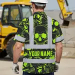 hi-vis-hawaiian-shirt-reflective-tapes-green-neon-black-skull-custom-71e40.webp