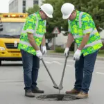 hi-vis-hawaiian-shirt-reflective-tapes-green-neon-blue-frog-custom-32efd.webp