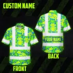 hi-vis-hawaiian-shirt-reflective-tapes-green-neon-blue-frog-custom-4ff24.webp