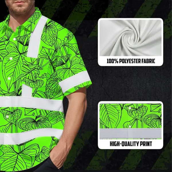hi-vis-hawaiian-shirt-reflective-tapes-green-neon-flowers-custom-3b9bf.webp