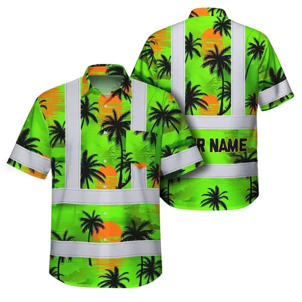 hi-vis-hawaiian-shirt-reflective-tapes-green-neon-flowers-custom-562ed.webp