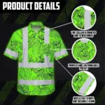 hi-vis-hawaiian-shirt-reflective-tapes-green-neon-flowers-custom-d3455.webp