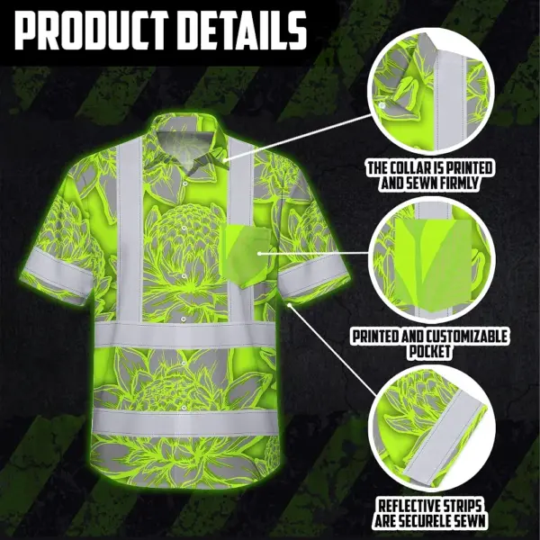 hi-vis-hawaiian-shirt-reflective-tapes-green-neon-grey-protea-custom-75ec9.webp