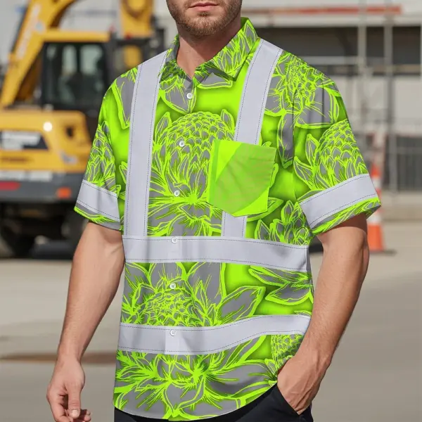 hi-vis-hawaiian-shirt-reflective-tapes-green-neon-grey-protea-custom-b3b74.webp
