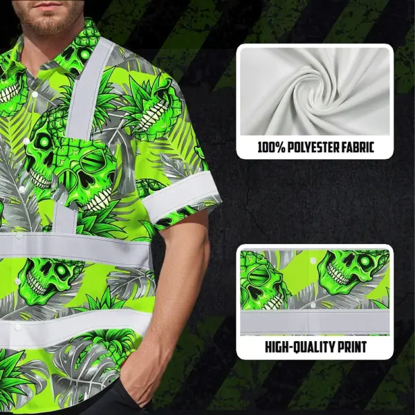 hi-vis-hawaiian-shirt-reflective-tapes-green-neon-grey-skull-e7f60.webp
