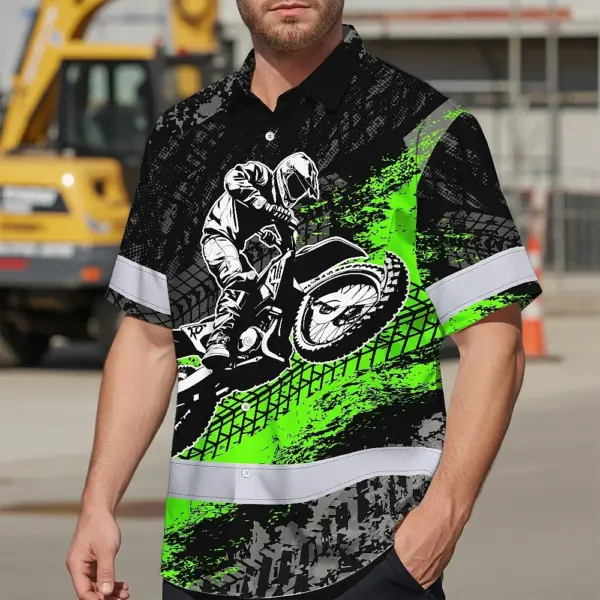 hi-vis-hawaiian-shirt-reflective-tapes-green-neon-motobike-custom-c34a4.webp